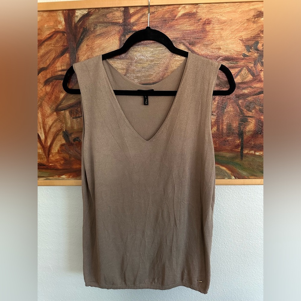 Escada sleeveless blouse